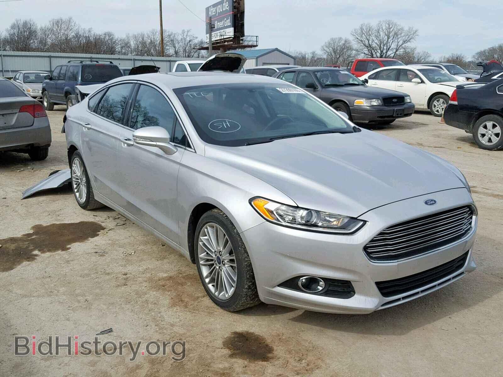 Фотография  - FORD FUSION SE 2015