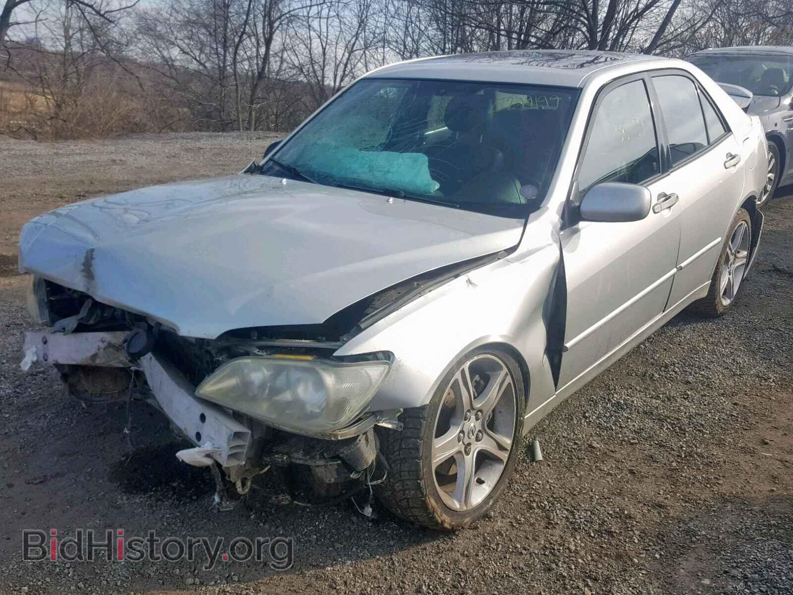 2002 LEXUS IS - VIN: JTHBD192220052206 - Фото 2