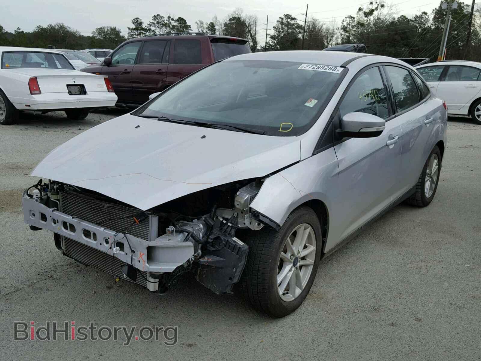 2016 FORD FOCUS - VIN: 1FADP3F26GL290881 - Фото 2