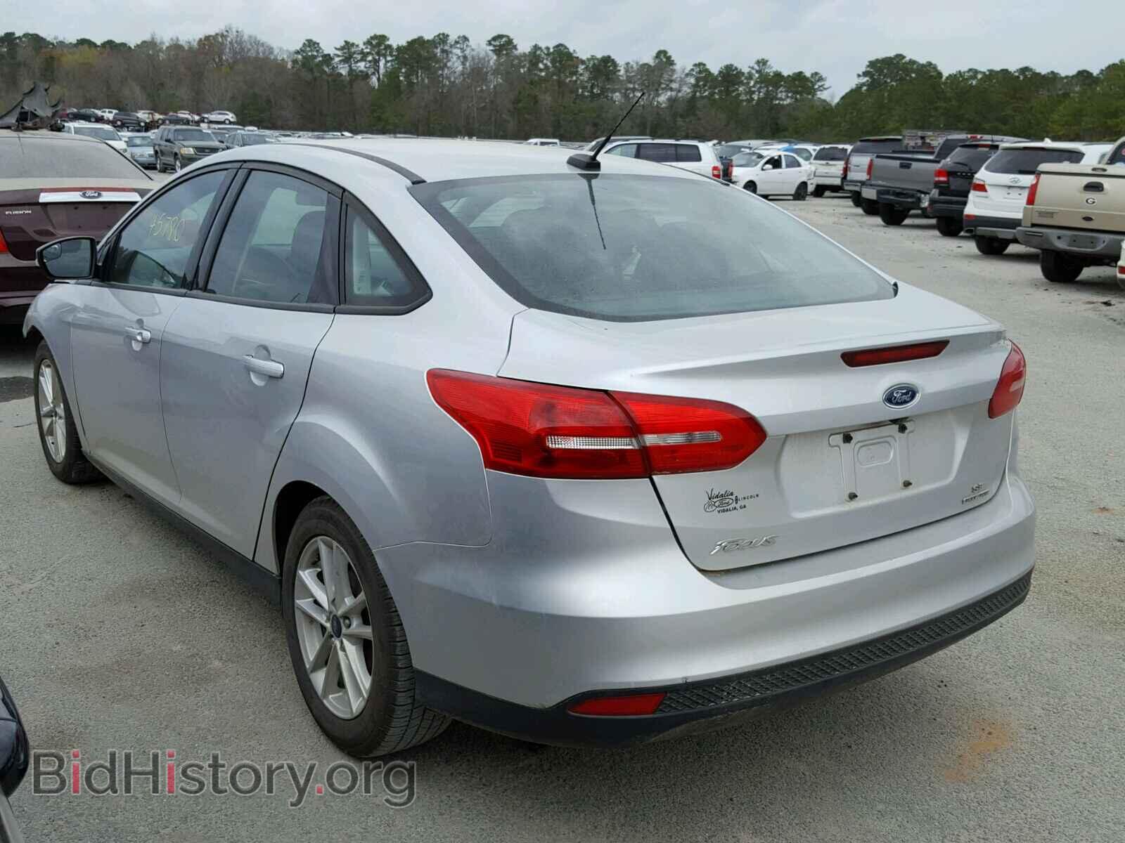 2016 FORD FOCUS - VIN: 1FADP3F26GL290881 - Фото 3
