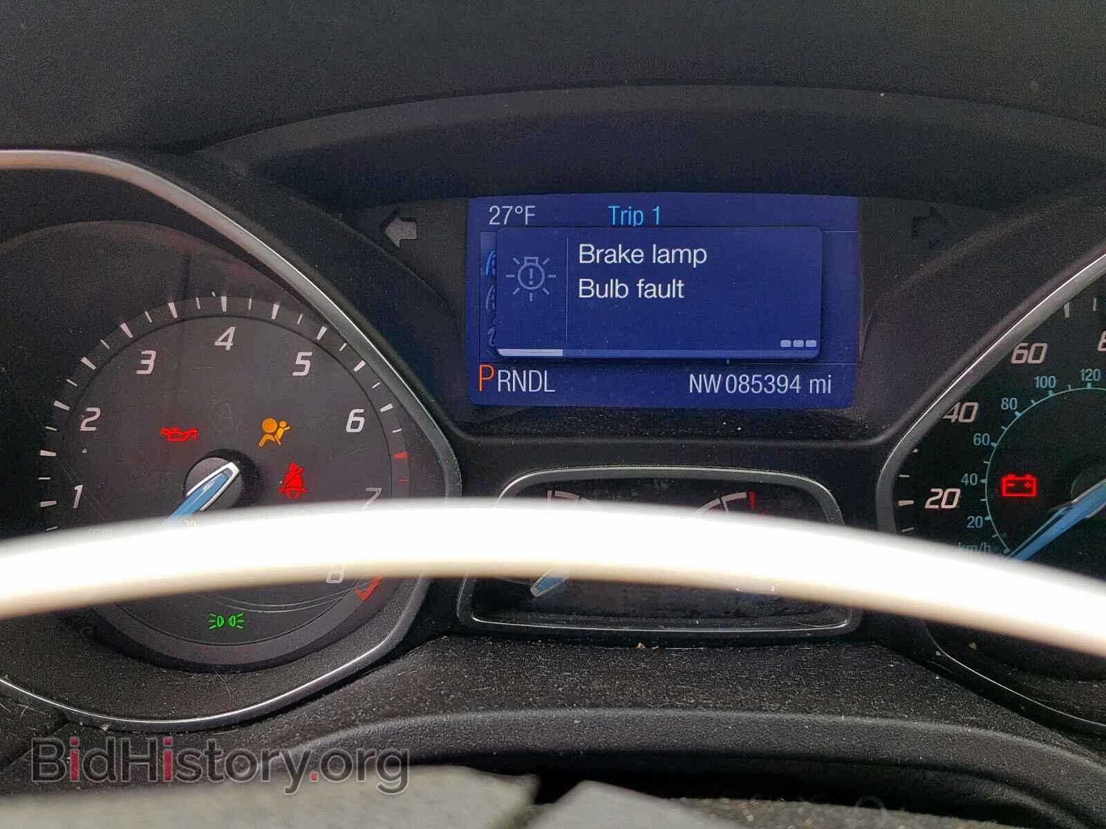 2014 FORD FOCUS SE - VIN: 1FADP3F28EL334327 - Фото 8