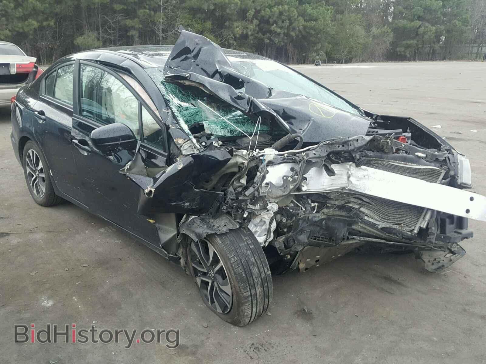 Фотография 19XFB2F85EE251236 - HONDA CIVIC 2014