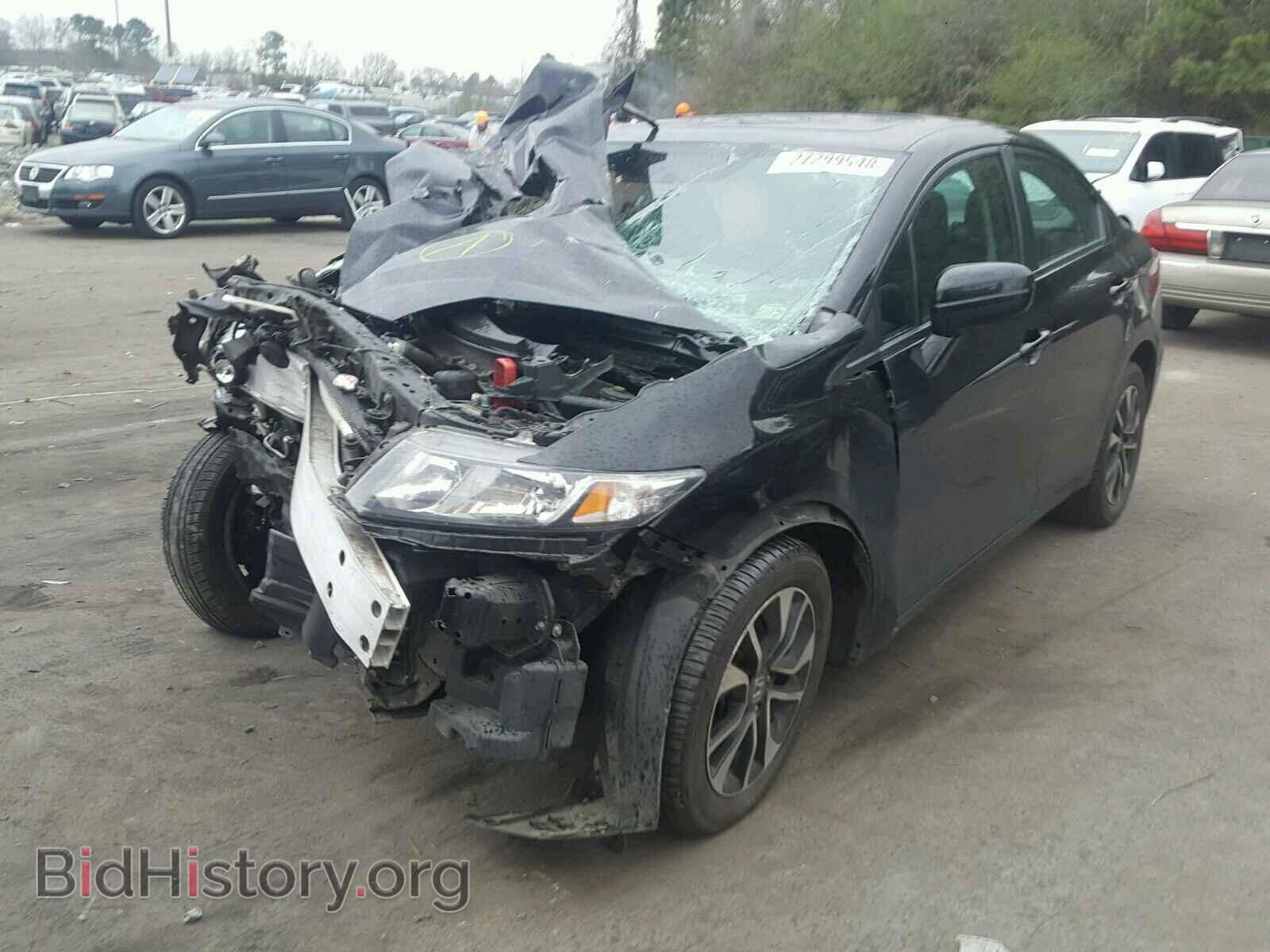 2014 HONDA CIVIC - VIN: 19XFB2F85EE251236 - Фото 2