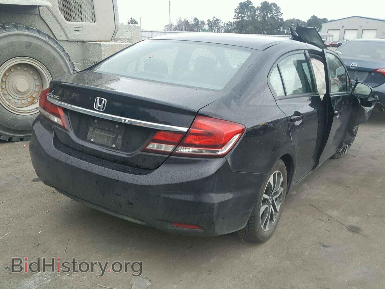 2014 HONDA CIVIC - VIN: 19XFB2F85EE251236 - Фото 4
