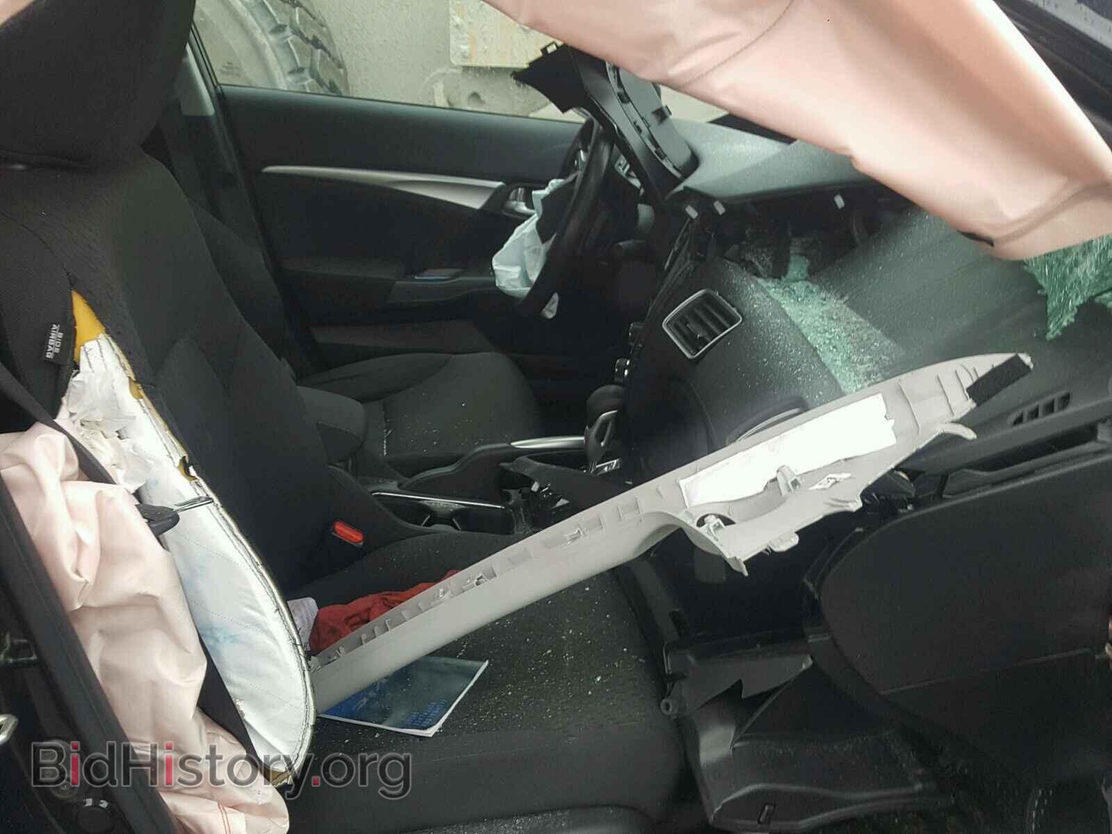 2014 HONDA CIVIC - VIN: 19XFB2F85EE251236 - Фото 5