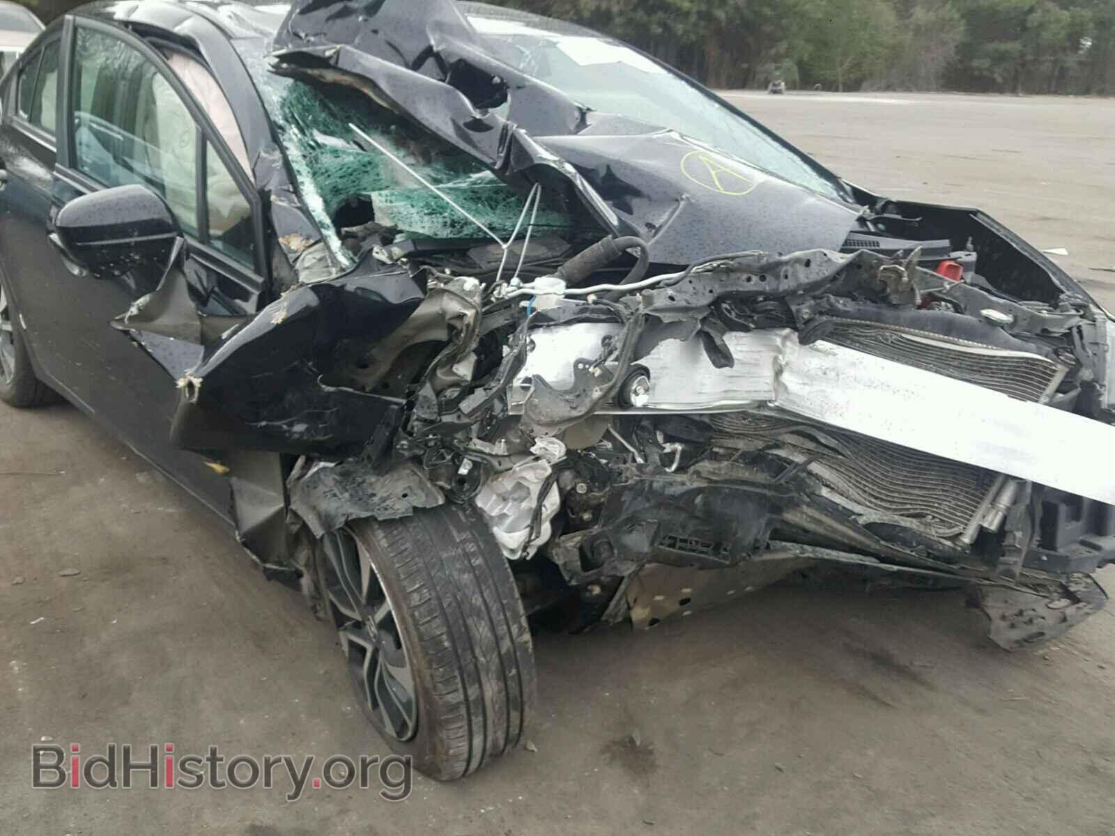 2014 HONDA CIVIC - VIN: 19XFB2F85EE251236 - Фото 9