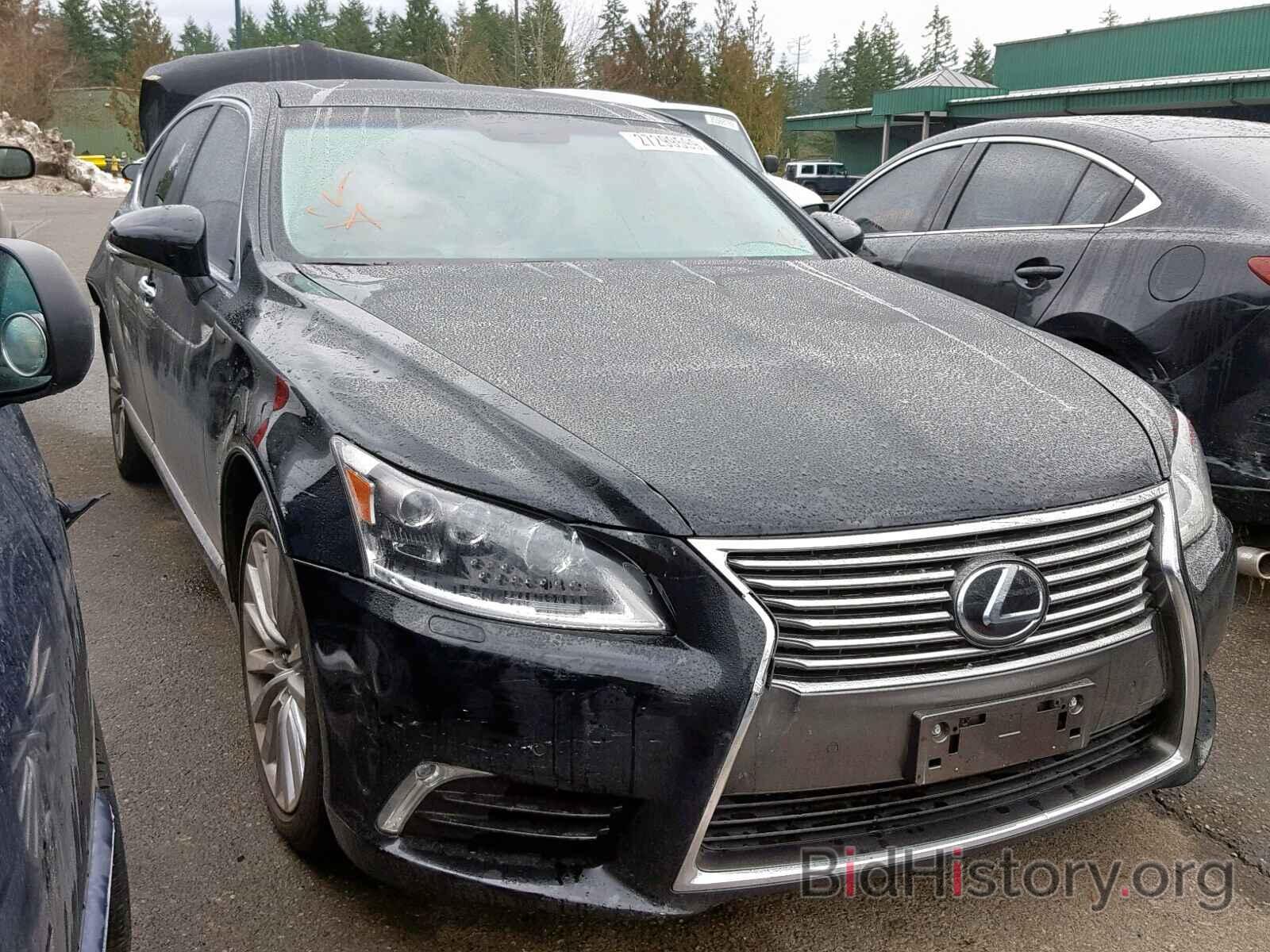 Photo JTHCL5EFXH5028495 - LEXUS LS460 2017