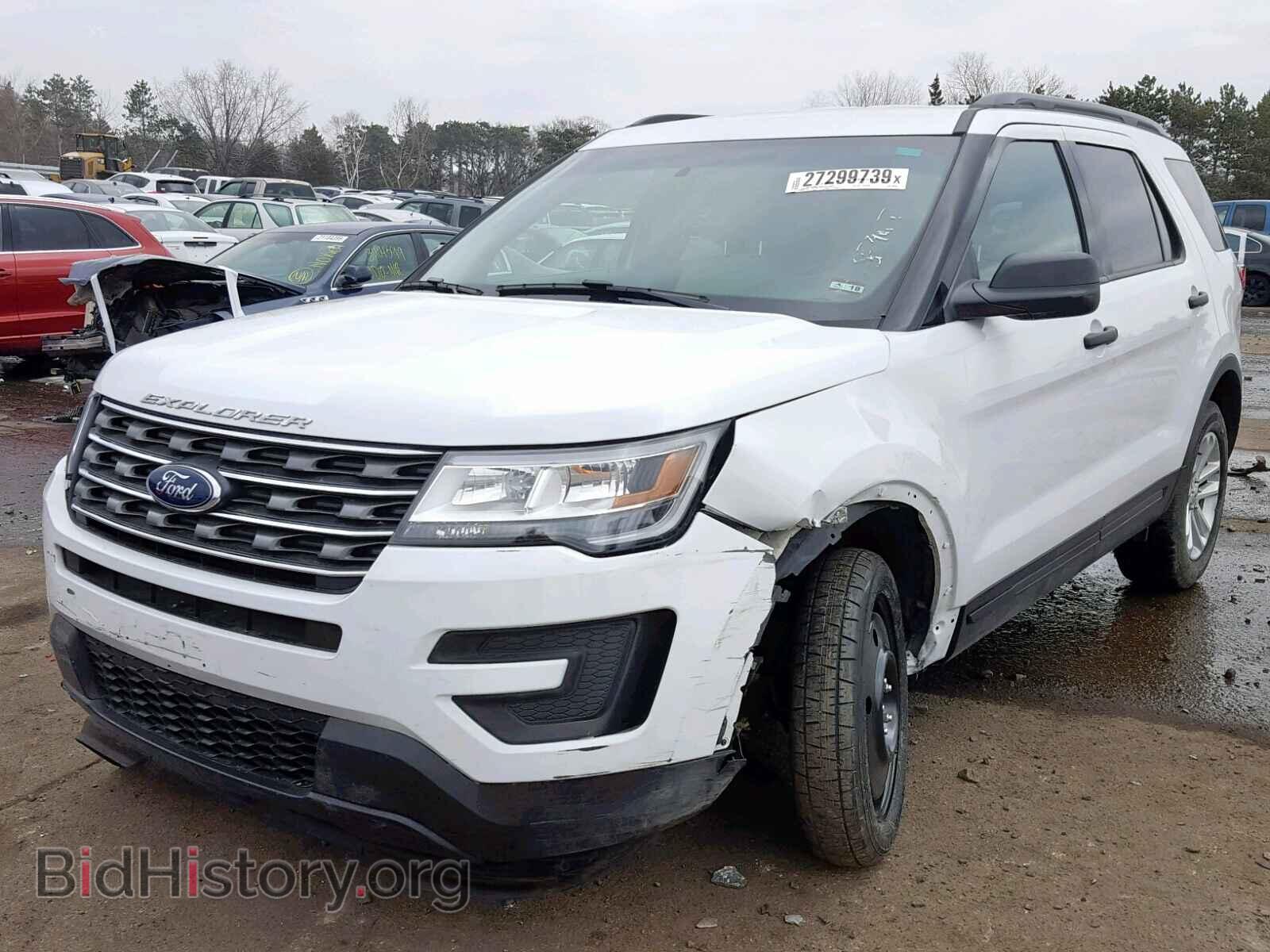 2016 FORD EXPLORER - VIN: 1FM5K8BH1GGD28056 - Photo 2