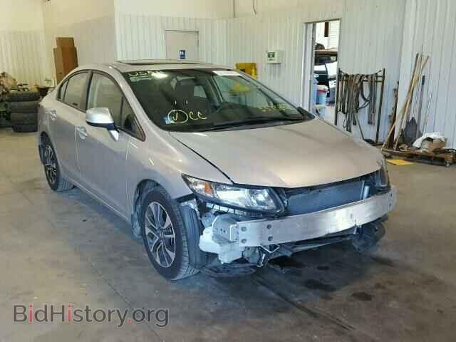 Фотография 2HGFB2F84DH557588 - HONDA CIVIC 2013