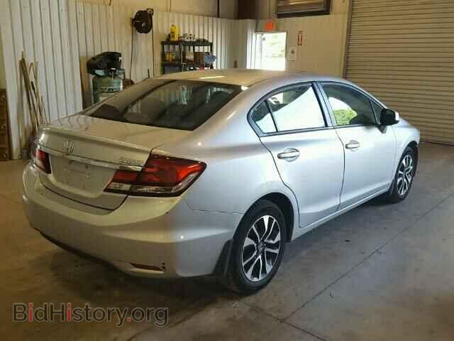 2013 HONDA CIVIC - VIN: 2HGFB2F84DH557588 - Фото 4