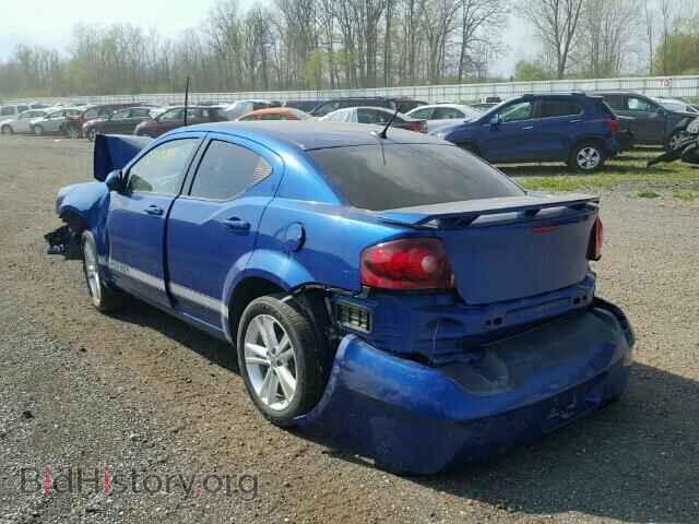 2012 DODGE AVENGER - VIN: 1C3CDZEG0CN207169 - Фото 3