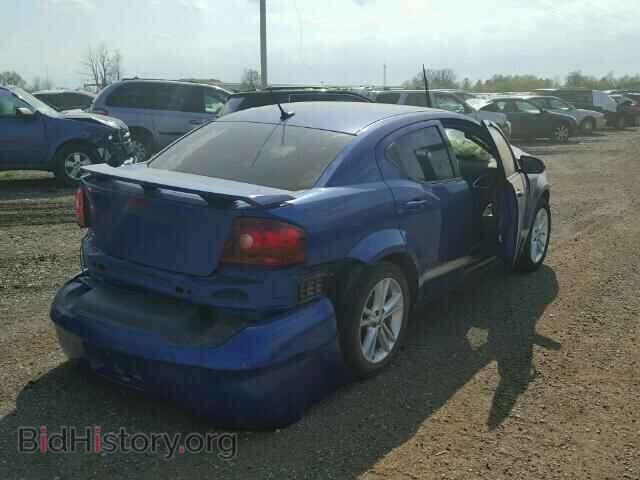 2012 DODGE AVENGER - VIN: 1C3CDZEG0CN207169 - Фото 4