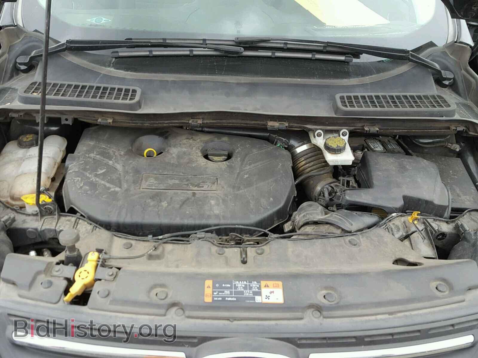 2015 FORD ESCAPE - VIN: 1FMCU0G94FUB96740 - Фото 7