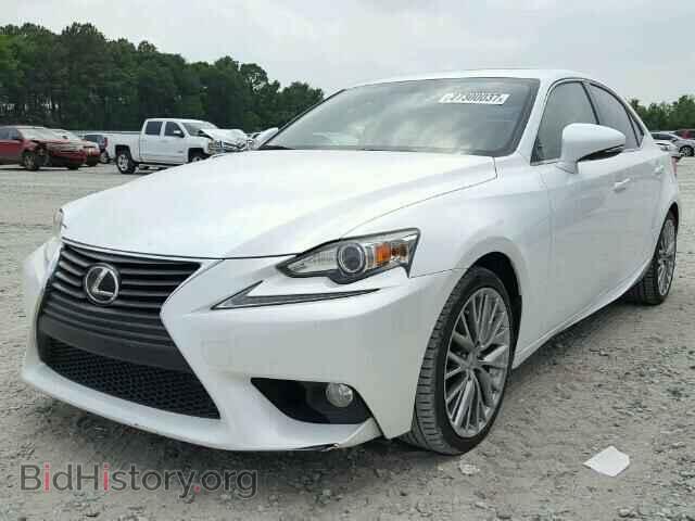 2014 LEXUS IS250 - VIN: JTHBF1D23E5007719 - Фото 2