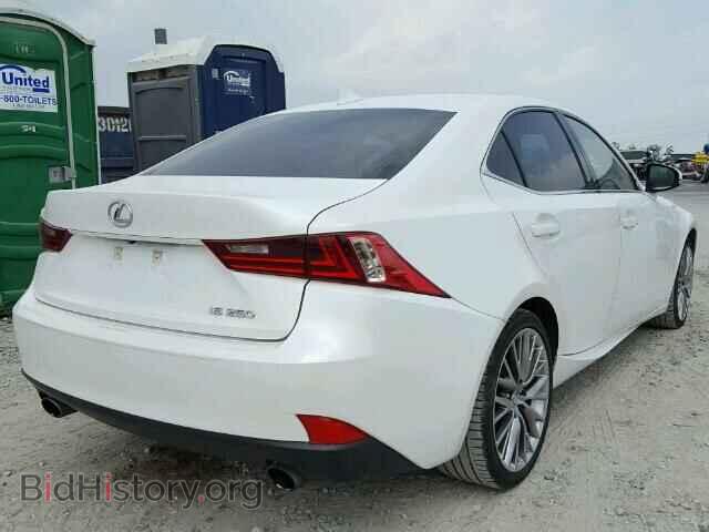 2014 LEXUS IS250 - VIN: JTHBF1D23E5007719 - Фото 4