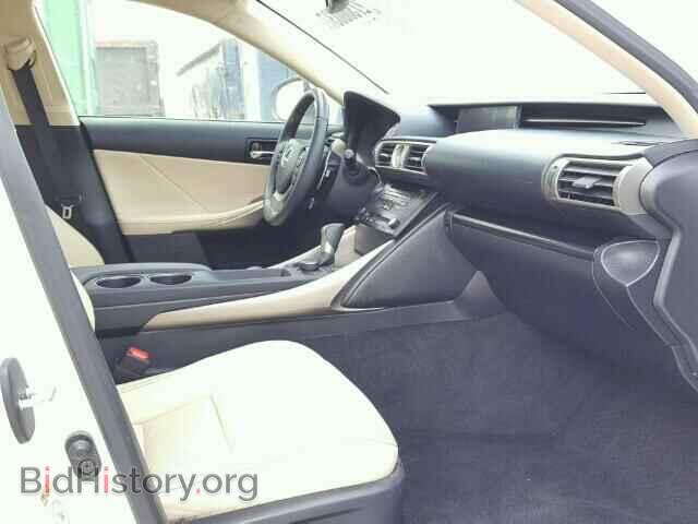2014 LEXUS IS250 - VIN: JTHBF1D23E5007719 - Фото 5