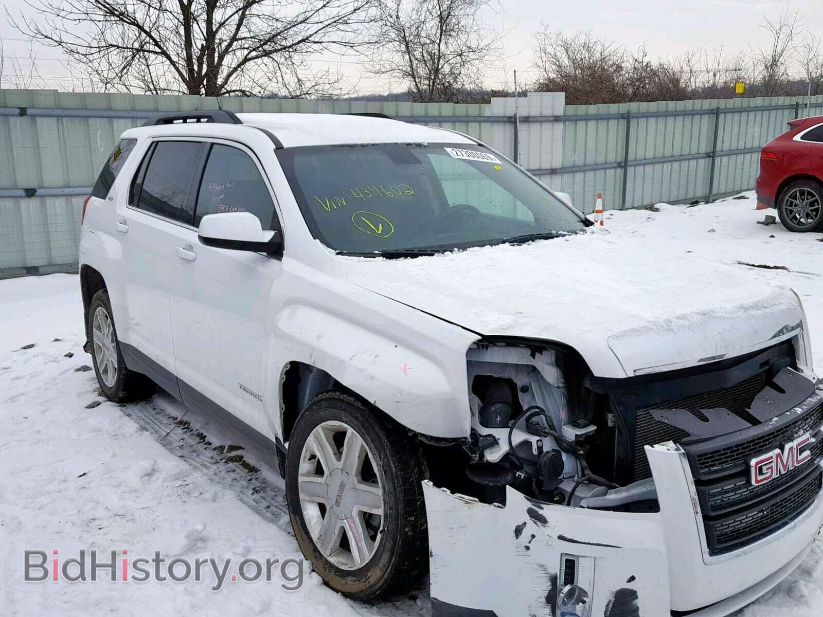 Фотография 2CTALUEC4B6434622 - GMC TERRAIN SL 2011