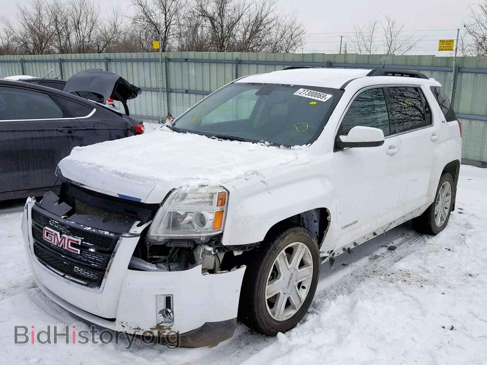 2011 GMC TERRAIN SL - VIN: 2CTALUEC4B6434622 - Фото 2