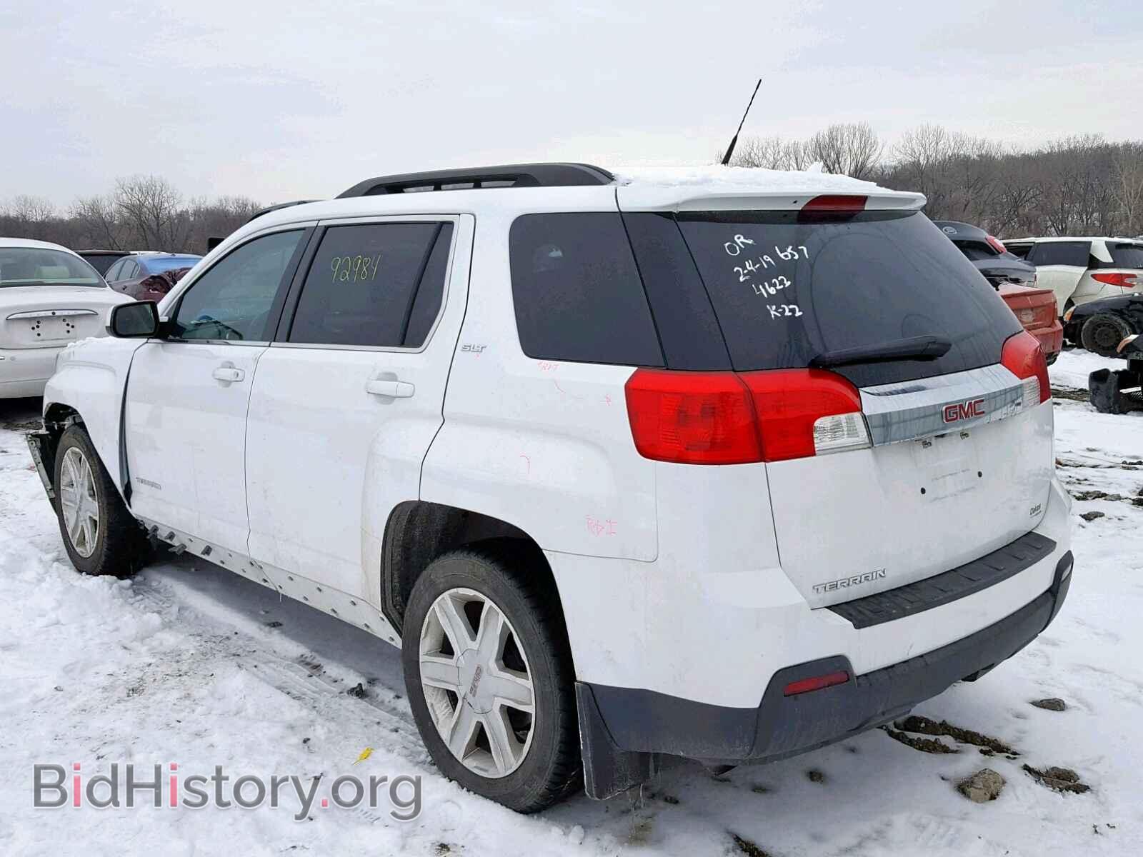 2011 GMC TERRAIN SL - VIN: 2CTALUEC4B6434622 - Фото 3