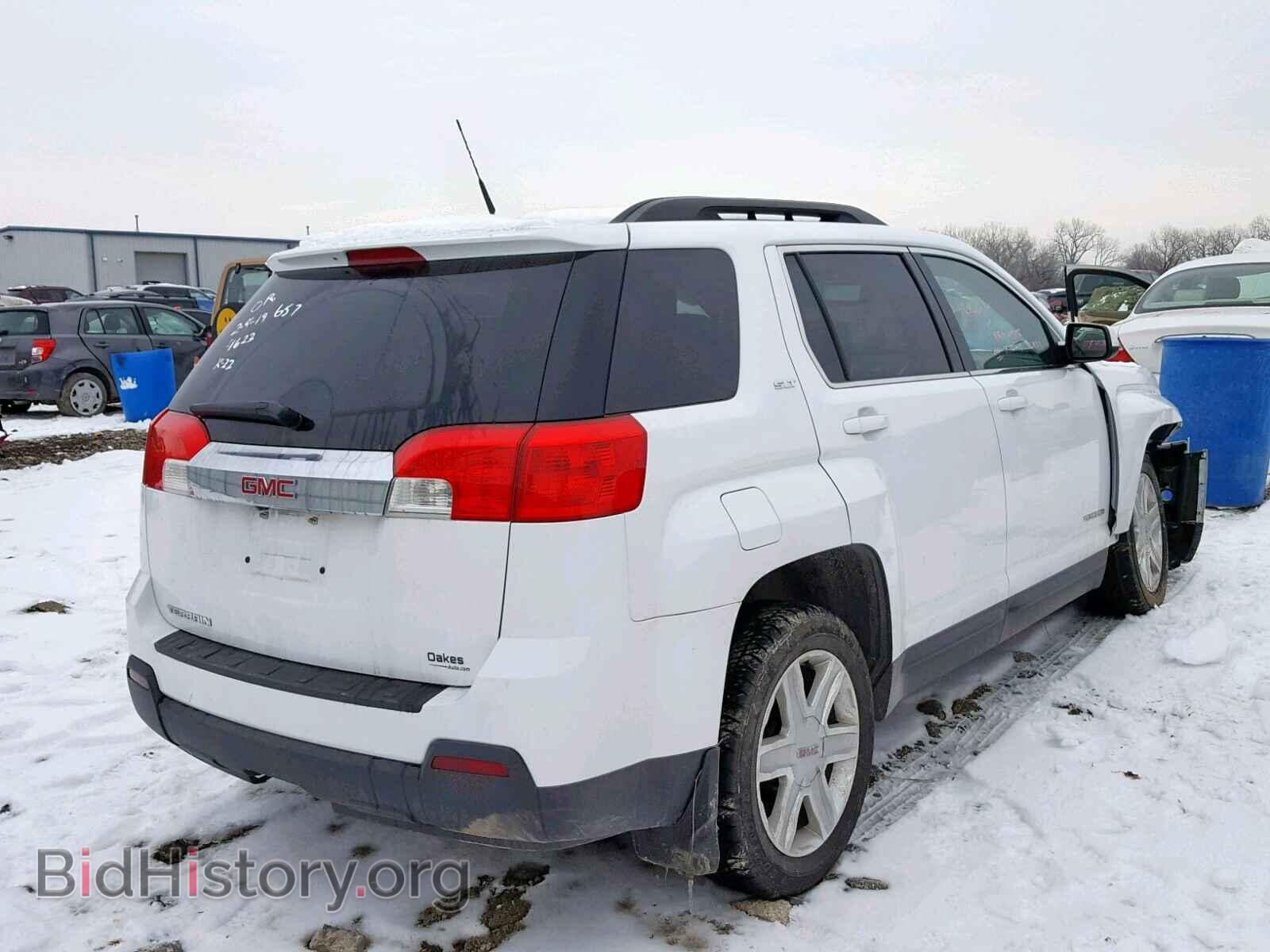 2011 GMC TERRAIN SL - VIN: 2CTALUEC4B6434622 - Фото 4