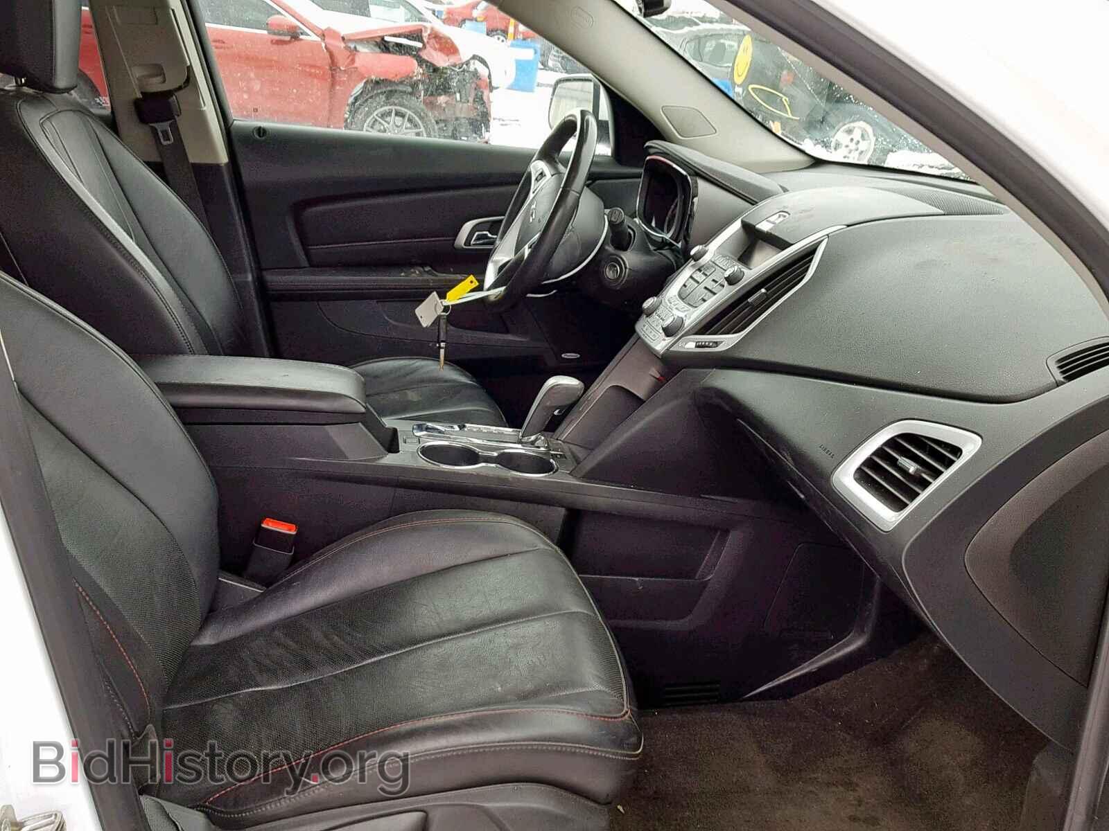 2011 GMC TERRAIN SL - VIN: 2CTALUEC4B6434622 - Фото 5