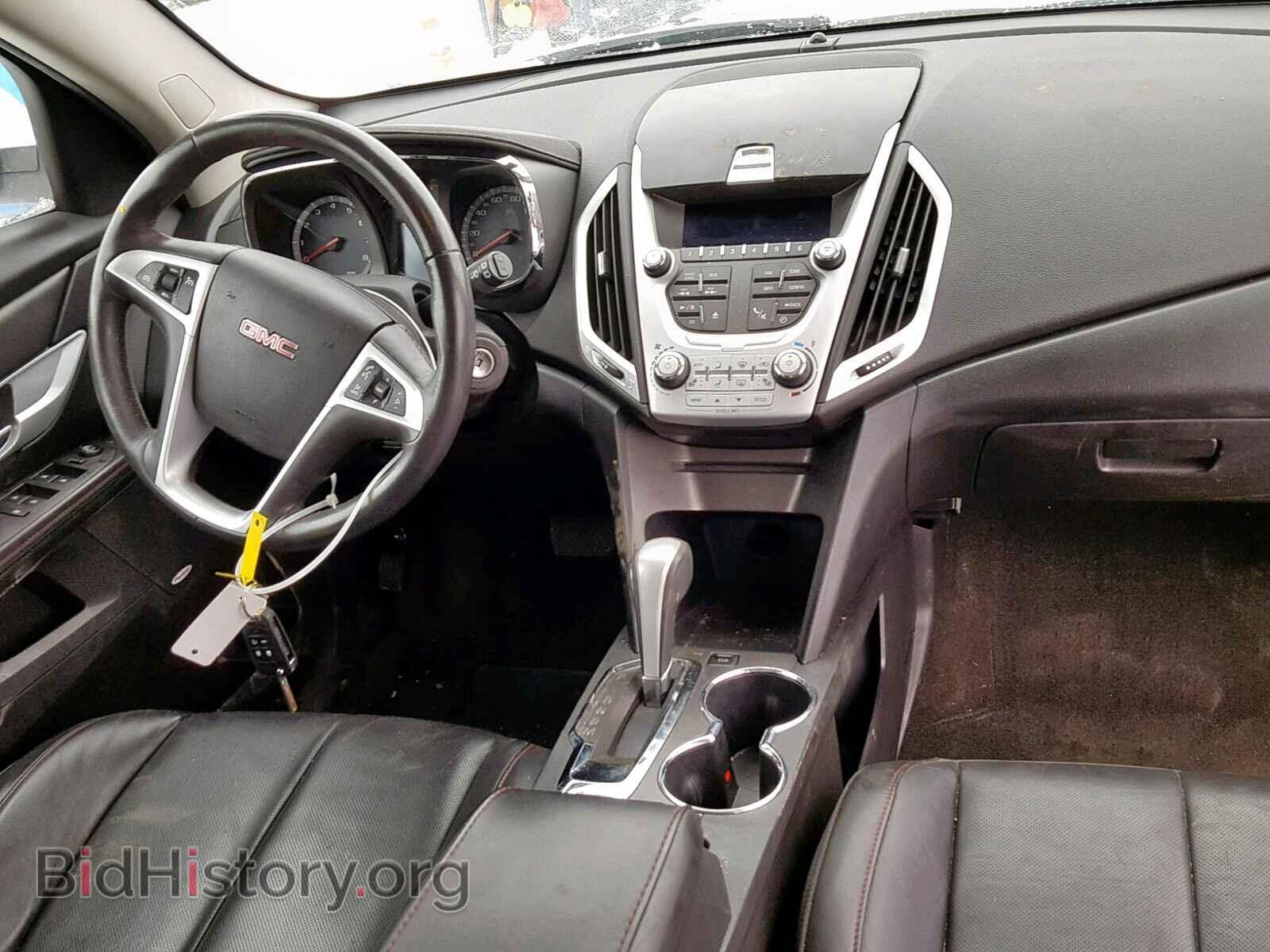 2011 GMC TERRAIN SL - VIN: 2CTALUEC4B6434622 - Фото 9