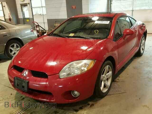 2006 MITSUBISHI ECLIPSE - VIN: 4A3AK24F16E059401 - Photo 2