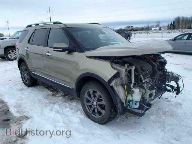 Фотография 1FM5K8F82DGB00332 - FORD EXPLORER 2013