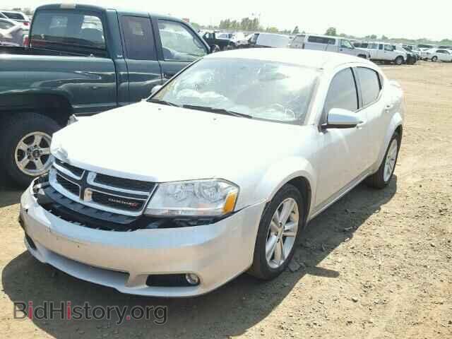 2012 DODGE AVENGER - VIN: 1C3CDZEG5CN228275 - Фото 2