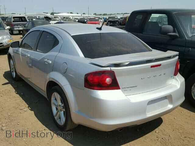 2012 DODGE AVENGER - VIN: 1C3CDZEG5CN228275 - Фото 3