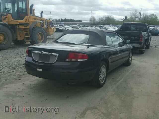 2006 CHRYSLER SEBRING - VIN: 1C3EL45X56N233740 - Фото 4
