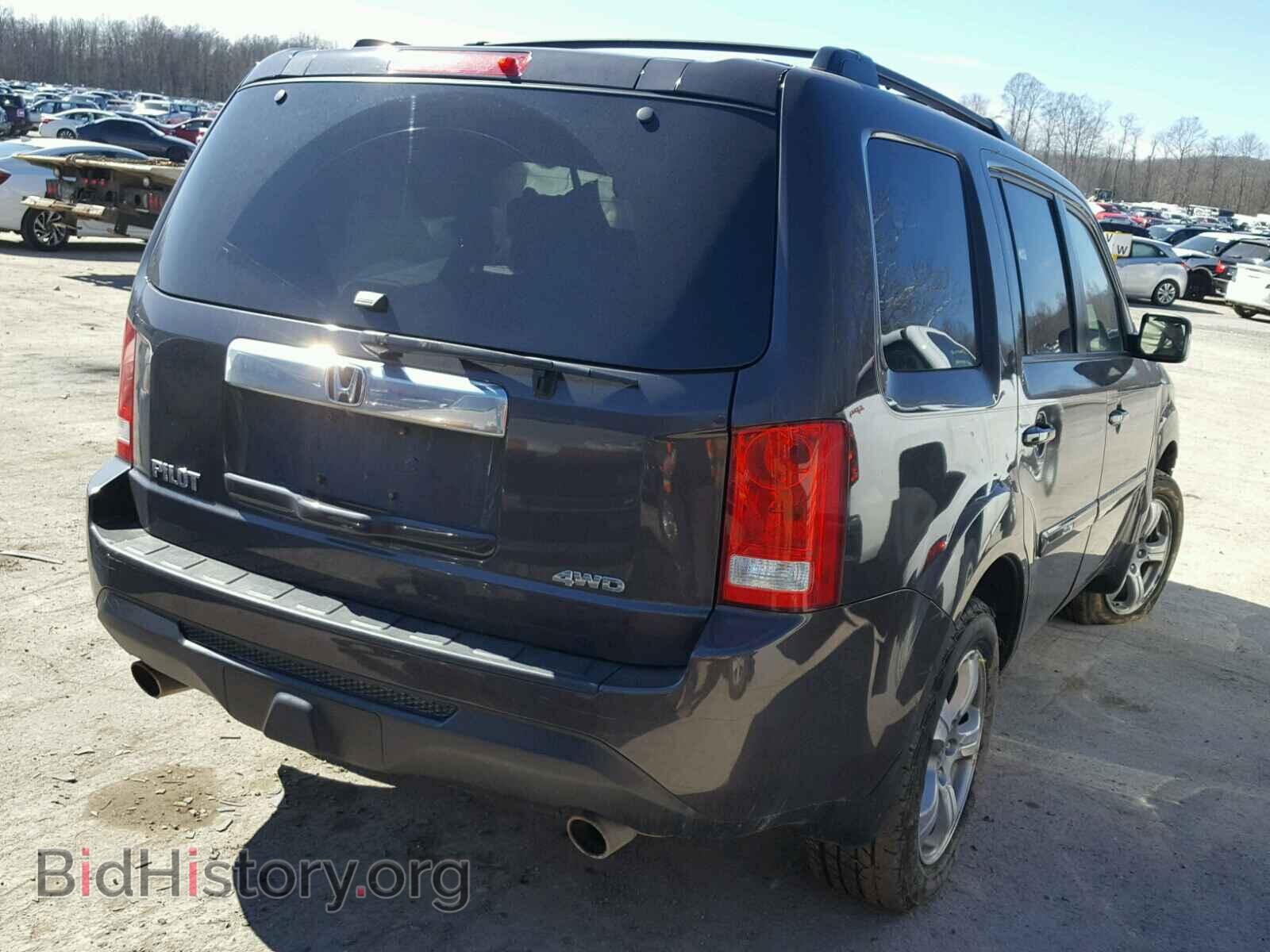 2012 HONDA PILOT - VIN: 5FNYF4H67CB034816 - Фото 4