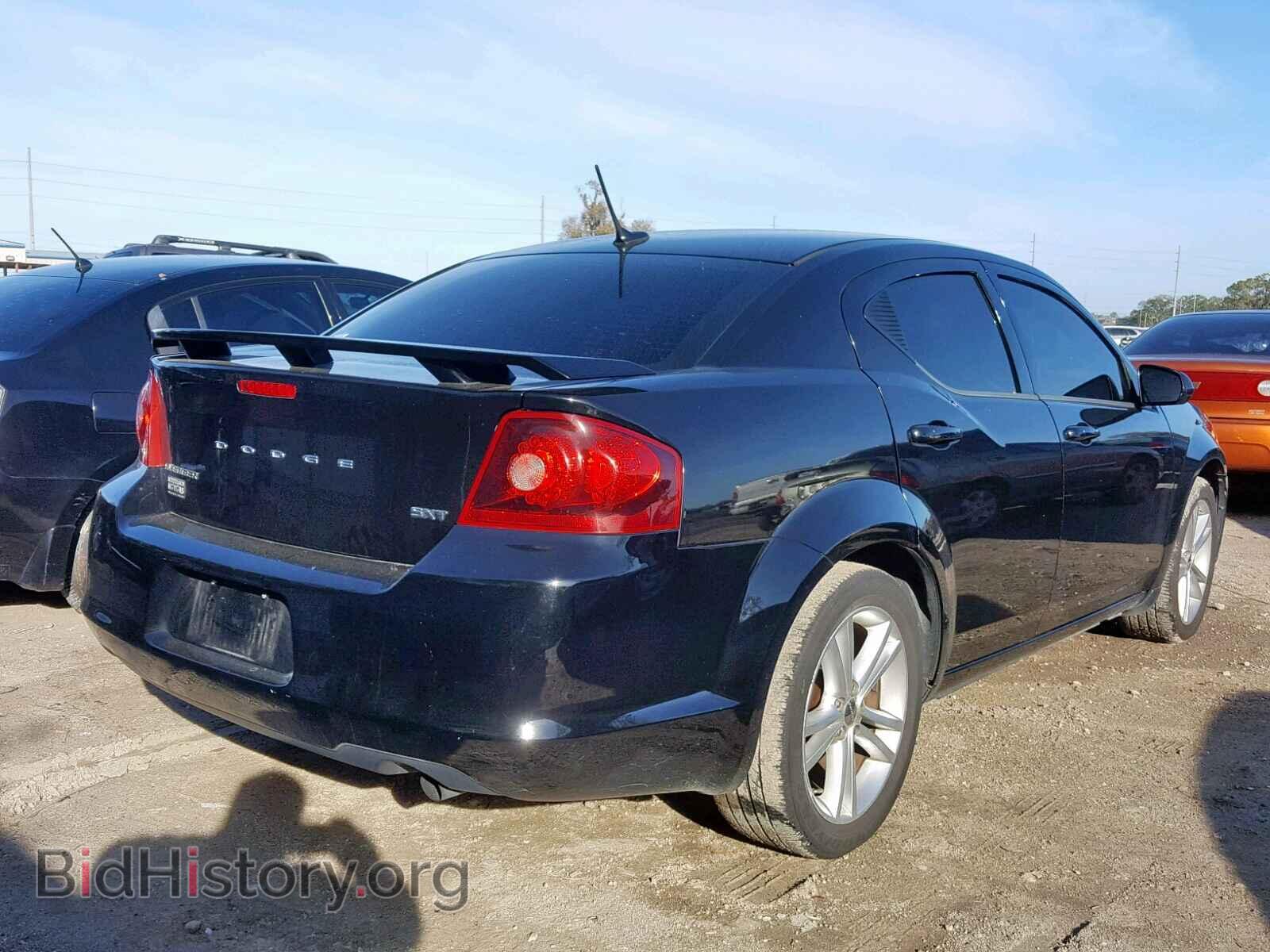 2013 DODGE AVENGER - VIN: 1C3CDZCB2DN742058 - Фото 4