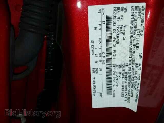 2012 FORD FOCUS - VIN: 1FAHP3F2XCL474314 - Photo 10