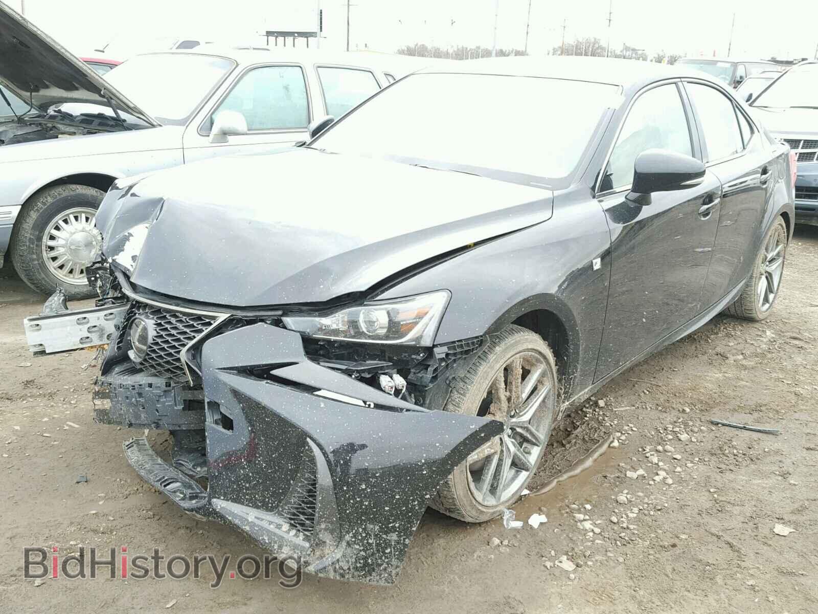 2017 LEXUS IS300 - VIN: JTHCM1D26H5022097 - Фото 2