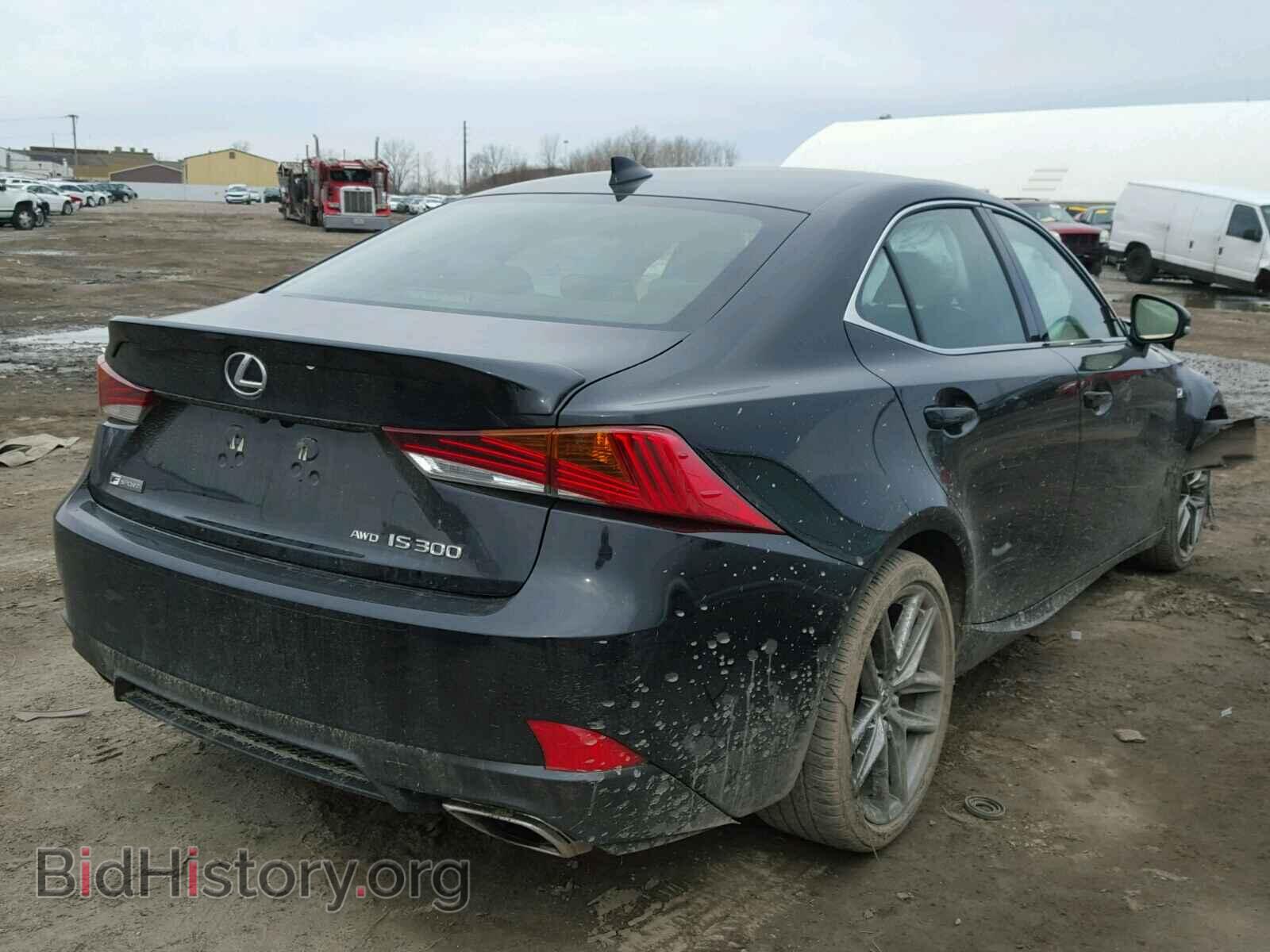 2017 LEXUS IS300 - VIN: JTHCM1D26H5022097 - Фото 4