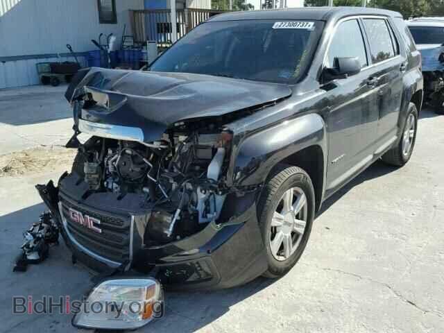2016 GMC TERRAIN - VIN: 2GKALMEK2G6316566 - Фото 2
