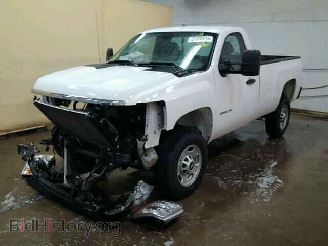 2014 CHEVROLET SILVERADO - VIN: 1GB0CVCG8EF173657 - Фото 2