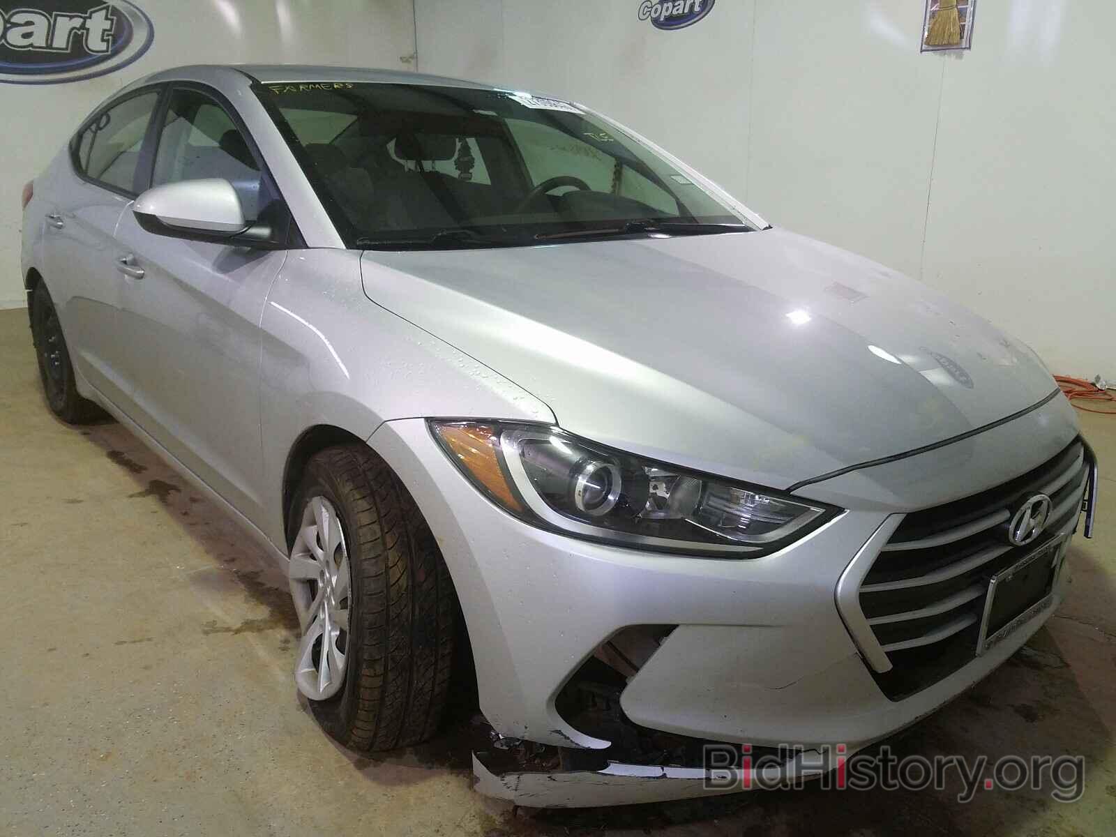 Photo 5NPD74LF6HH168244 - HYUNDAI ELANTRA 2017