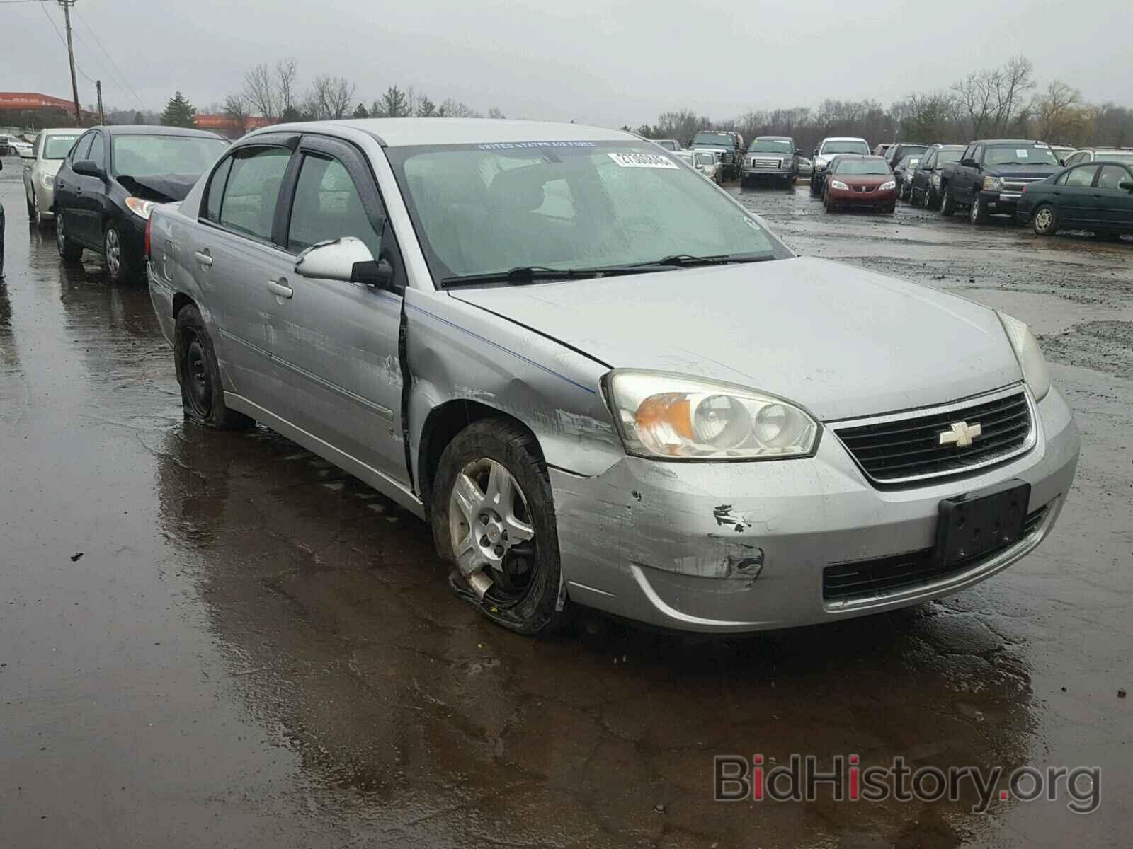 Photo 1G1ZT51F46F288182 - CHEVROLET MALIBU 2006