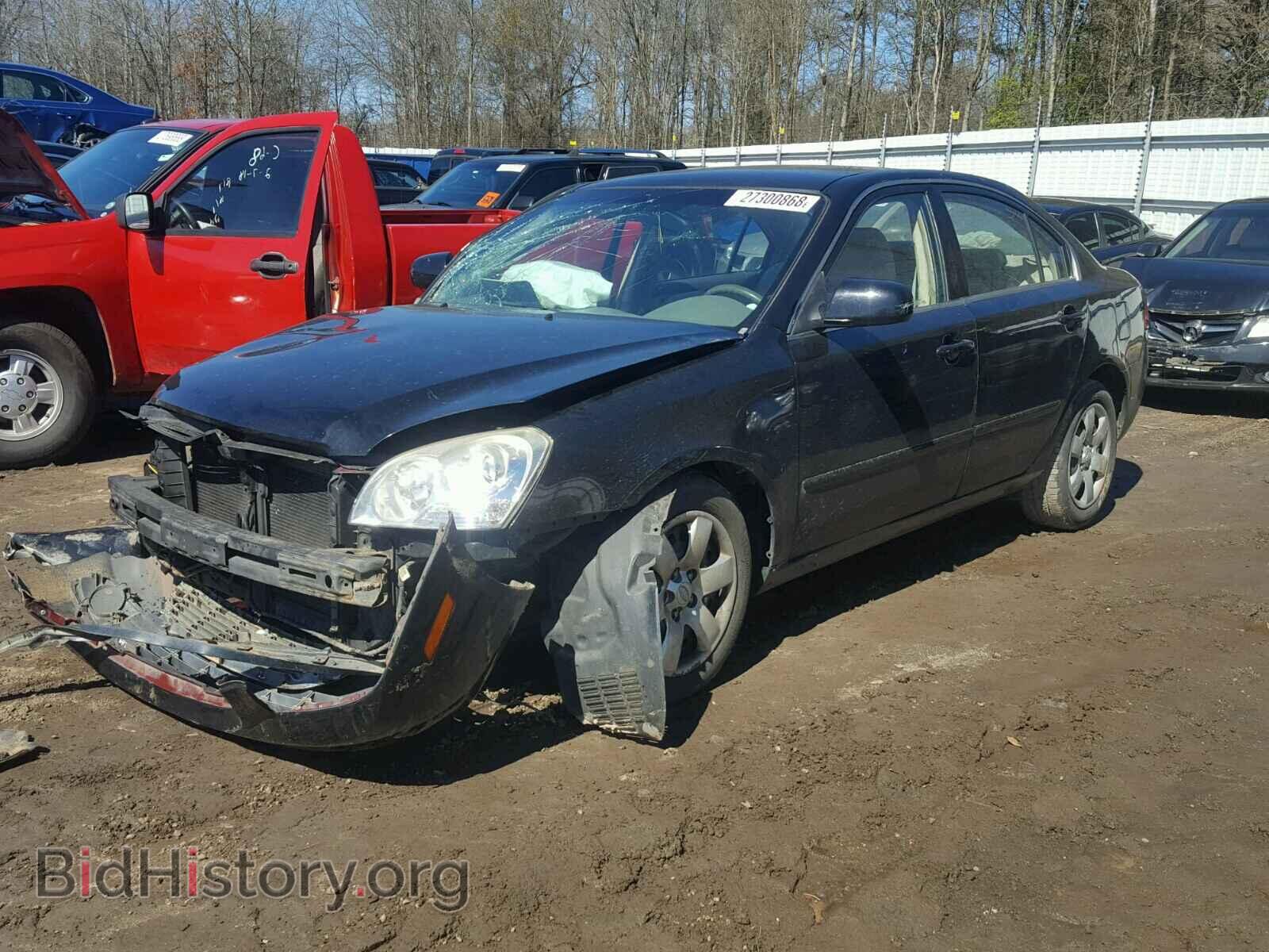 2008 KIA OPTIMA - VIN: KNAGE123385235131 - Фото 2
