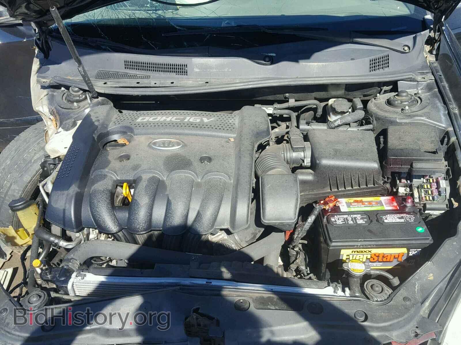 2008 KIA OPTIMA - VIN: KNAGE123385235131 - Фото 7