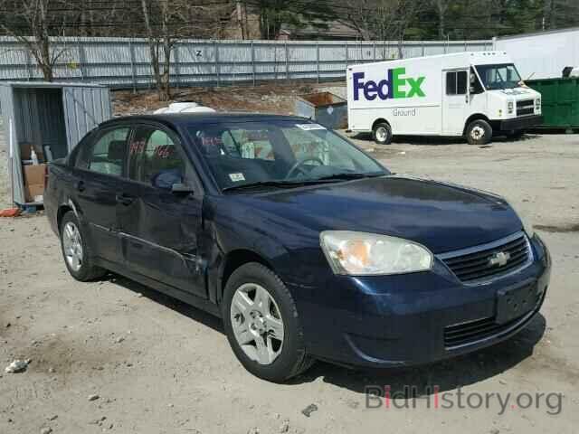 Photo 1G1ZT53F66F251597 - CHEVROLET MALIBU 2006