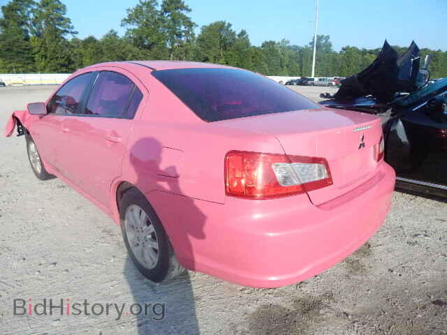 2009 MITSUBISHI GALANT - VIN: 4A3AB36F59E034671 - Фото 3