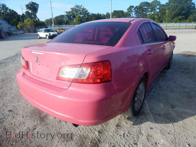 2009 MITSUBISHI GALANT - VIN: 4A3AB36F59E034671 - Фото 4