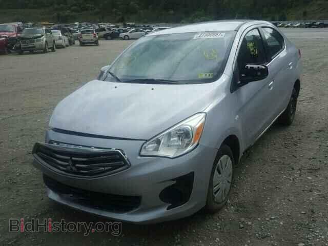 2017 MITSUBISHI MIRAGE - VIN: ML32F3FJ1HHF08862 - Фото 2