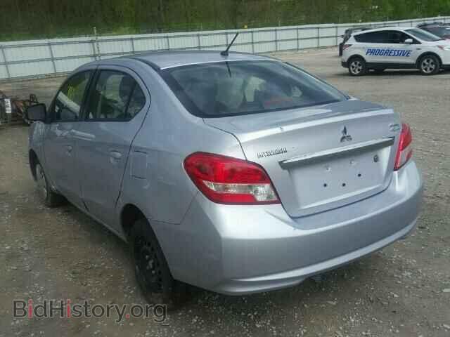 2017 MITSUBISHI MIRAGE - VIN: ML32F3FJ1HHF08862 - Фото 3