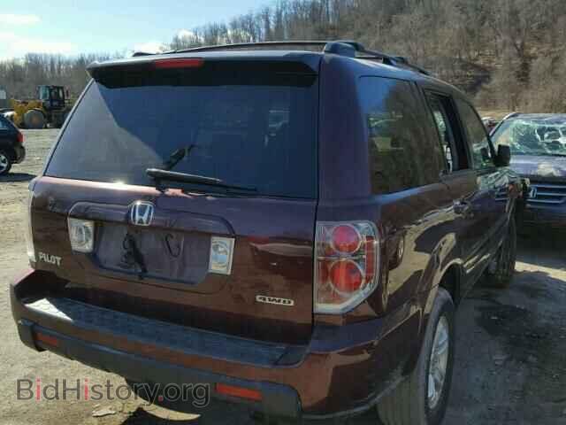 2007 HONDA PILOT - VIN: 2HKYF18187H520125 - Фото 4