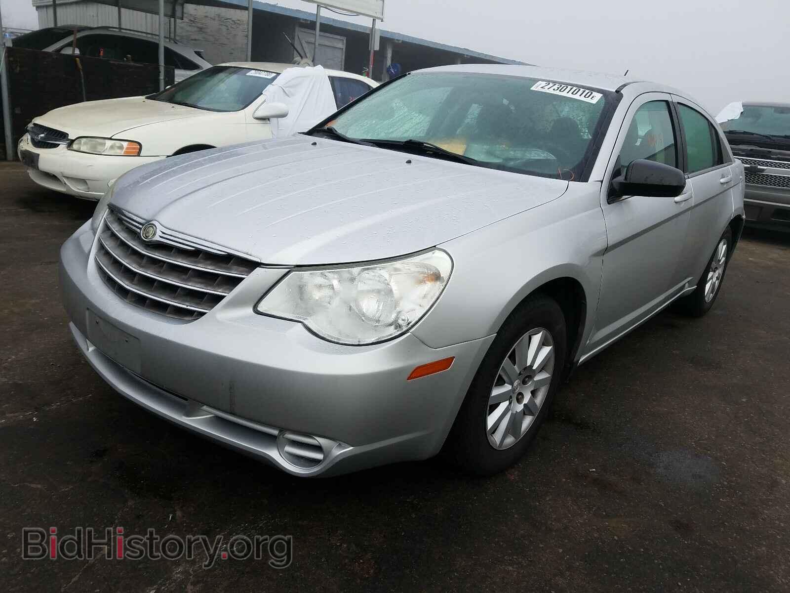2009 CHRYSLER SEBRING - VIN: 1C3LC46B19N530101 - Фото 2