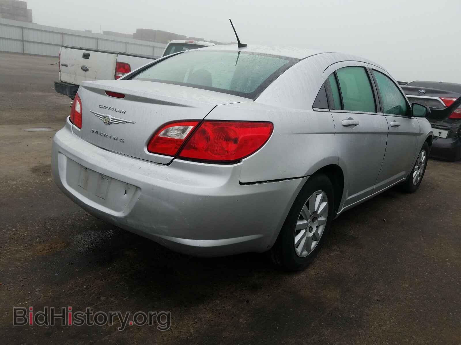 2009 CHRYSLER SEBRING - VIN: 1C3LC46B19N530101 - Фото 4